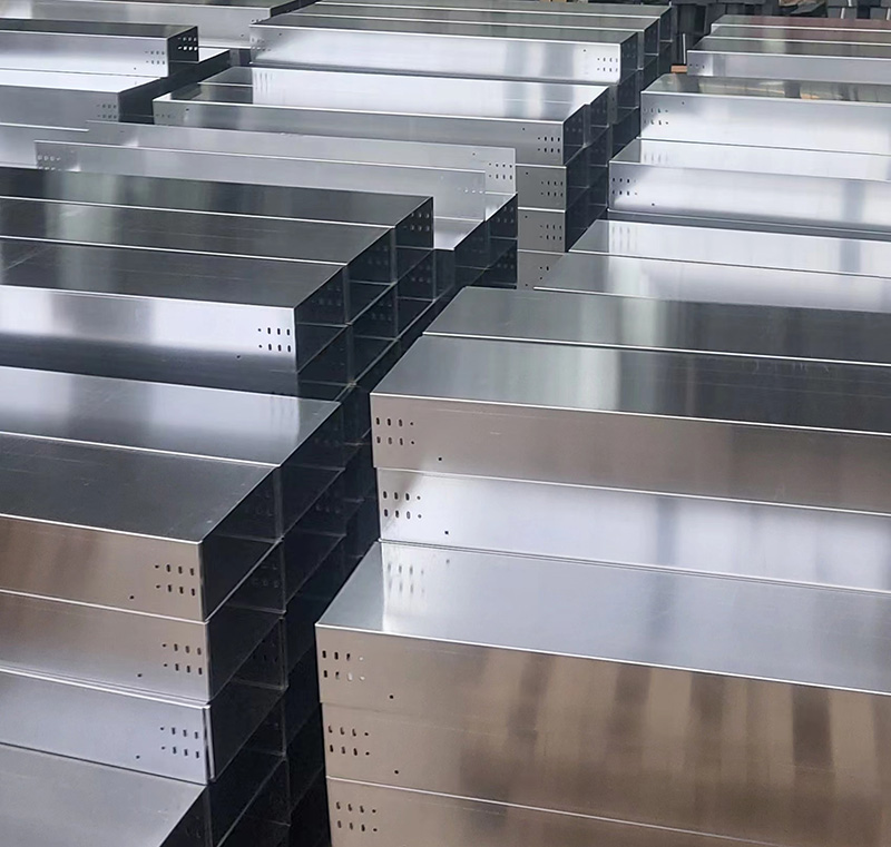 铝合金电缆桥架