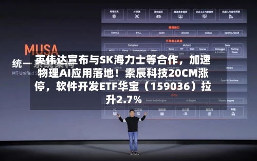英伟达宣布与SK海力士等合作，加速物理AI应用落地！索辰科技20CM涨停，软件开发ETF华宝（159036）拉升2.7%-第2张图片