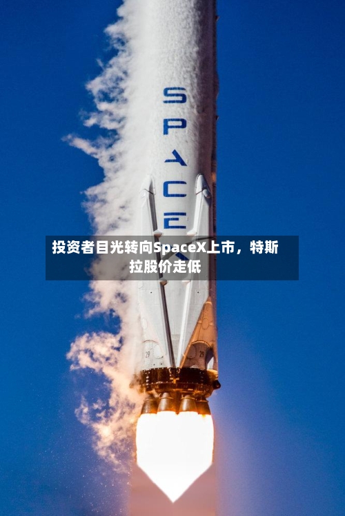投资者目光转向SpaceX上市,特斯拉股价走低