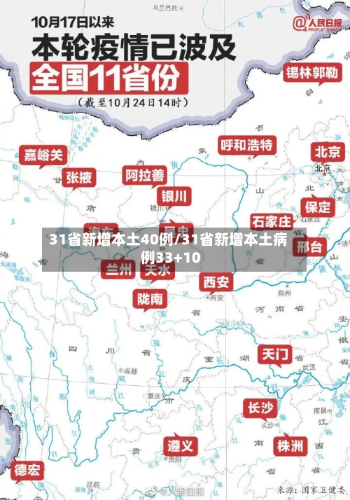 31省新增本土40例/31省新增本土病例33+10-第3张图片