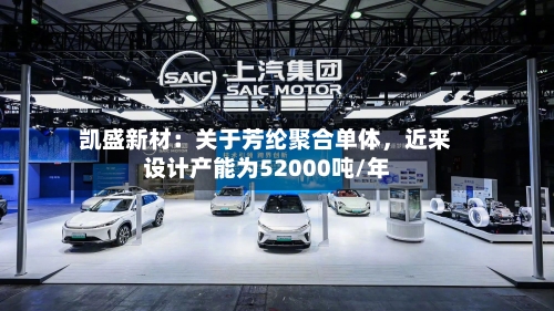 凯盛新材:关于芳纶聚合单体,近来
设计产能为52000吨/年