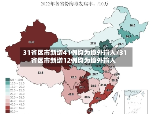 31省区市新增41例均为境外输入/31省区市新增12例均为境外输入-第2张图片