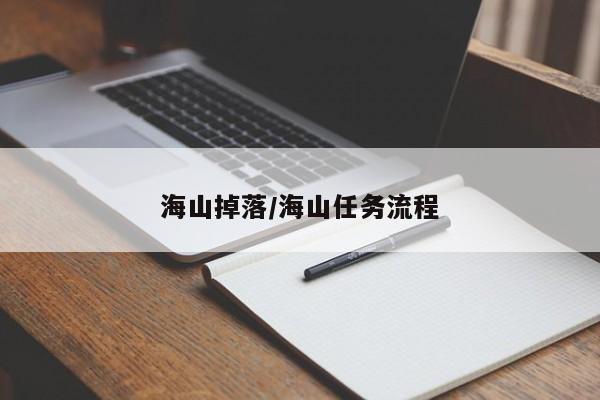 海山掉落/海山任务流程
